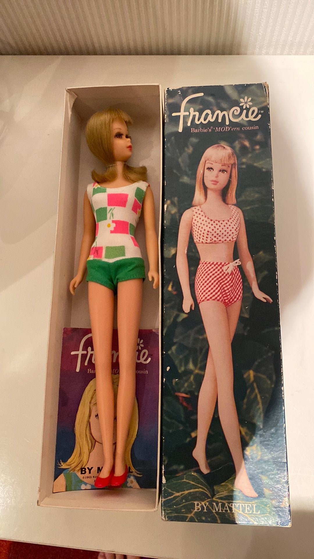 Barbie francie, Verzamelen, Ophalen of Verzenden, Zo goed als nieuw, Pop
