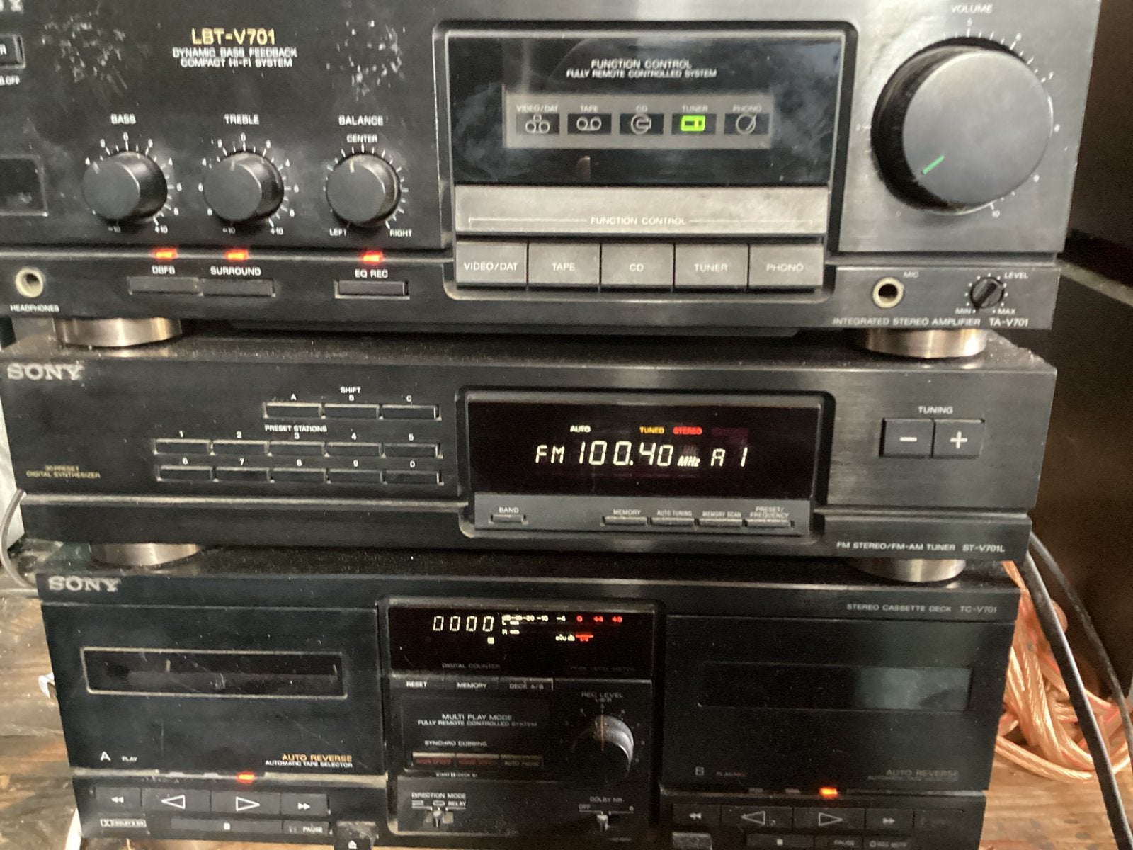 Veel Audio te koop of ruilen tegen versterker of receiver, Audio, Tv en Foto, Ophalen, Zo goed als nieuw, Overige merken