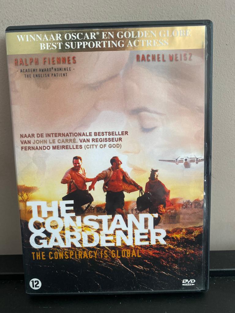 The Constant Gardener, Cd's en Dvd's, Dvd's | Thrillers en Misdaad, Zo goed als nieuw, Vanaf 16 jaar, Ophalen of Verzenden