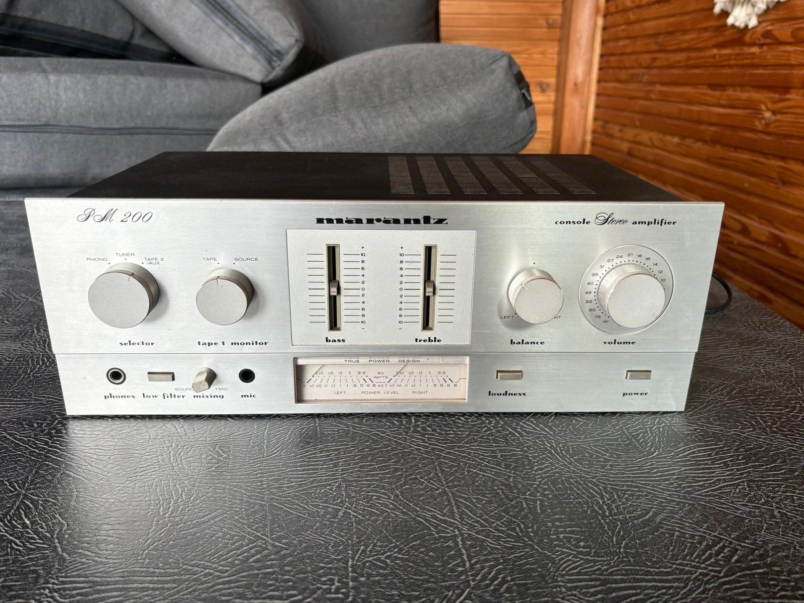 Marantz versterker model PM400, Audio, Tv en Foto, Versterkers en Receivers, Ophalen of Verzenden, Marantz