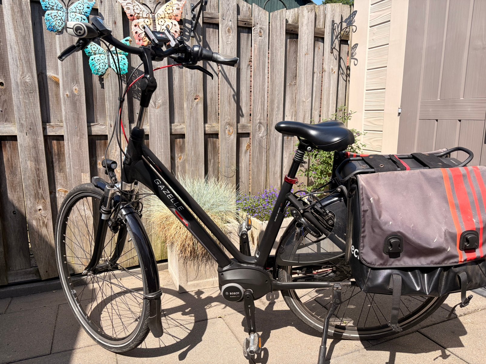 Gazelle Vento c7 elektrisch in zeer goede Conditie, Ophalen of Verzenden, Zo goed als nieuw, 51 tot 55 cm, 50 km per accu of meer