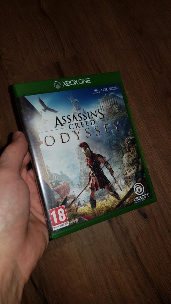 Assassin's Creed: Odyssey (Xbox One), Vanaf 18 jaar, 1 speler, Ophalen of Verzenden, Zo goed als nieuw