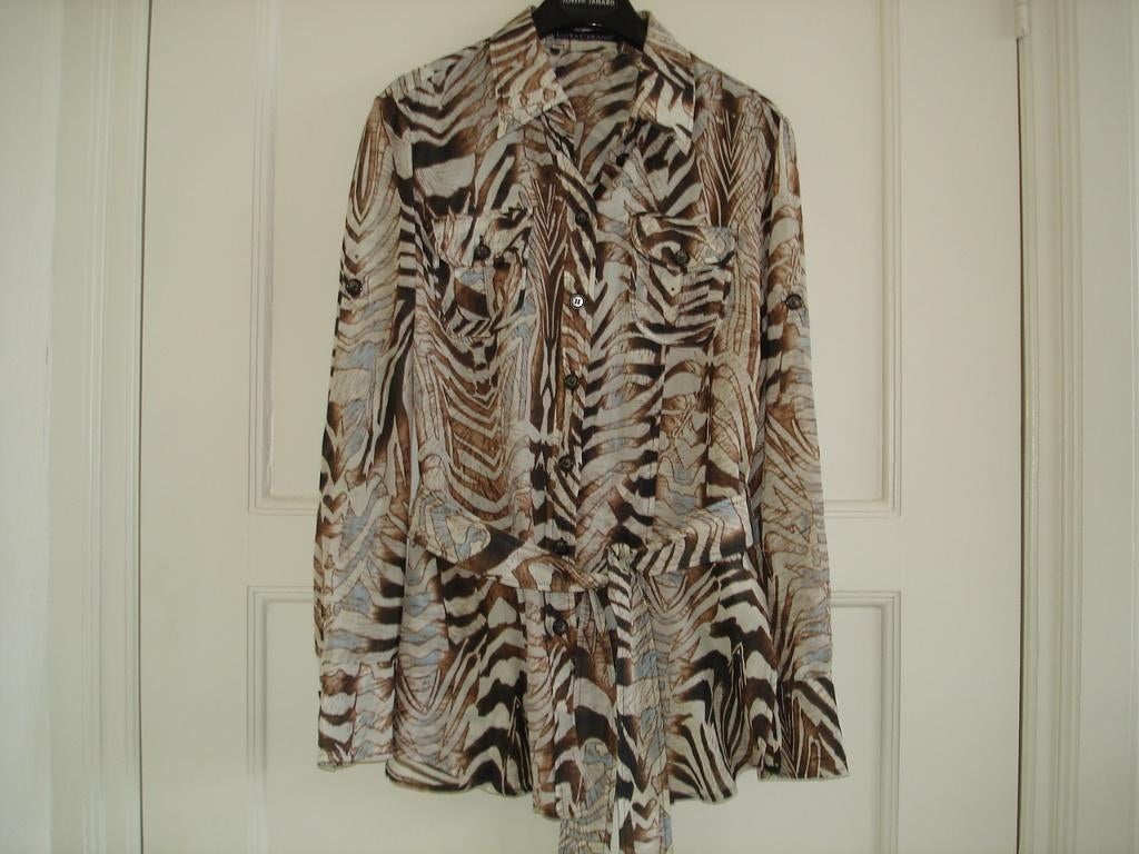 Luisa Cerano blouse maat 38 katoen+ zijde, Kleding | Dames, Ophalen of Verzenden, Nieuw, Maat 38/40 (M)