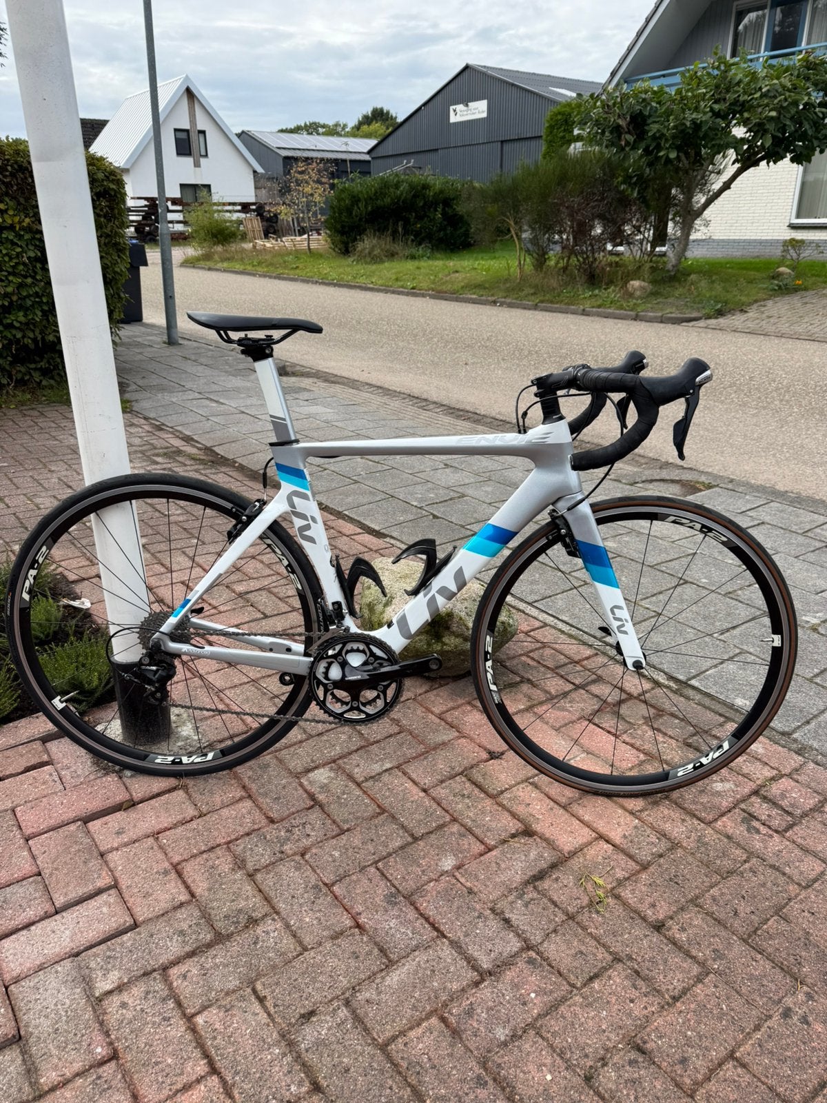 Giant Liv envie racefiets, Aluminium, 49 tot 53 cm, Zo goed als nieuw, Meer dan 20 versnellingen