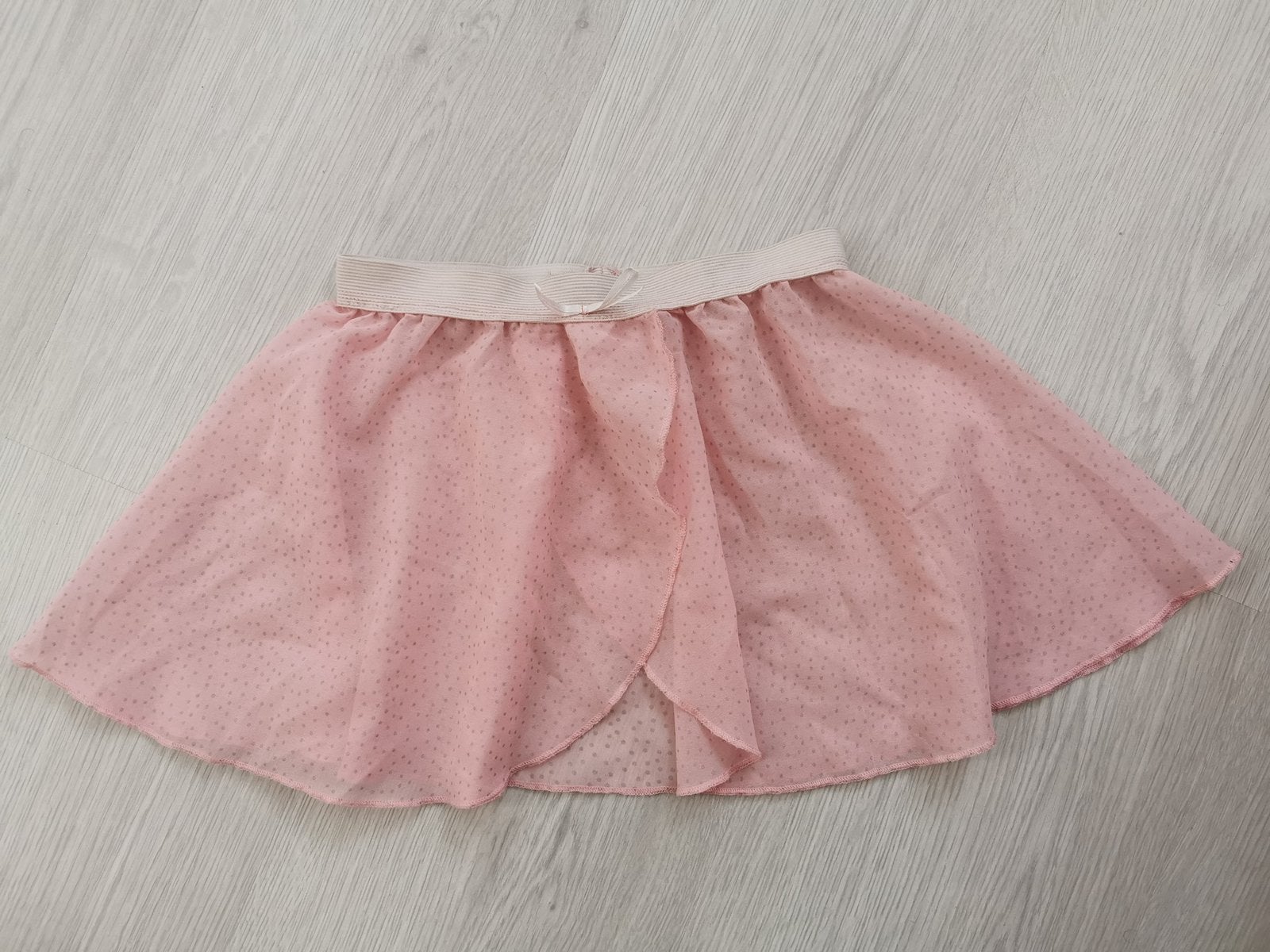 Ballet dans rokje roze maat 104/110, Verzenden, Zo goed als nieuw, Kleding