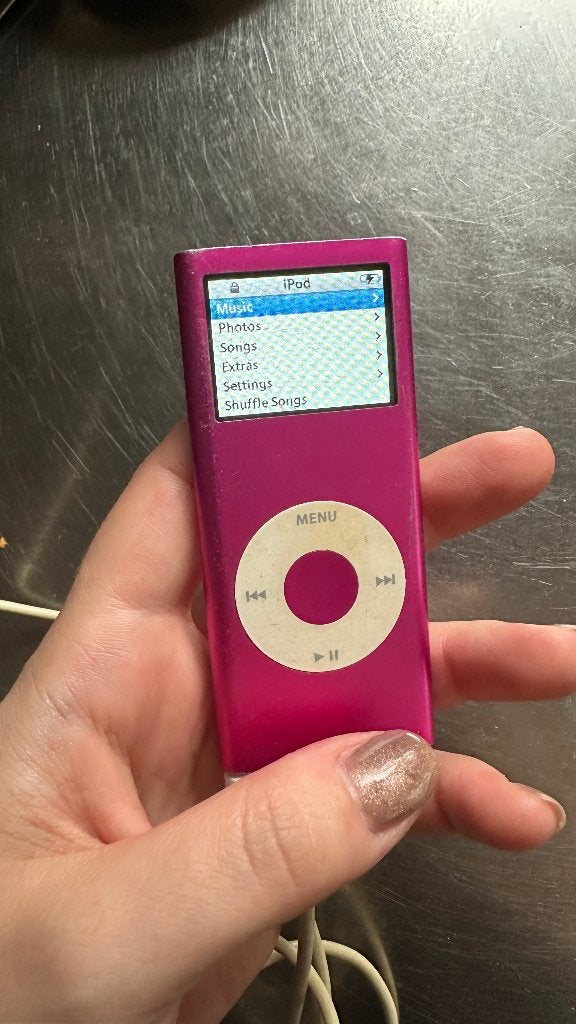 Apple iPod nano 2e generatie 4GB – Hot Pink + originele doos, Ophalen, Gebruikt, Overige typen, Nano