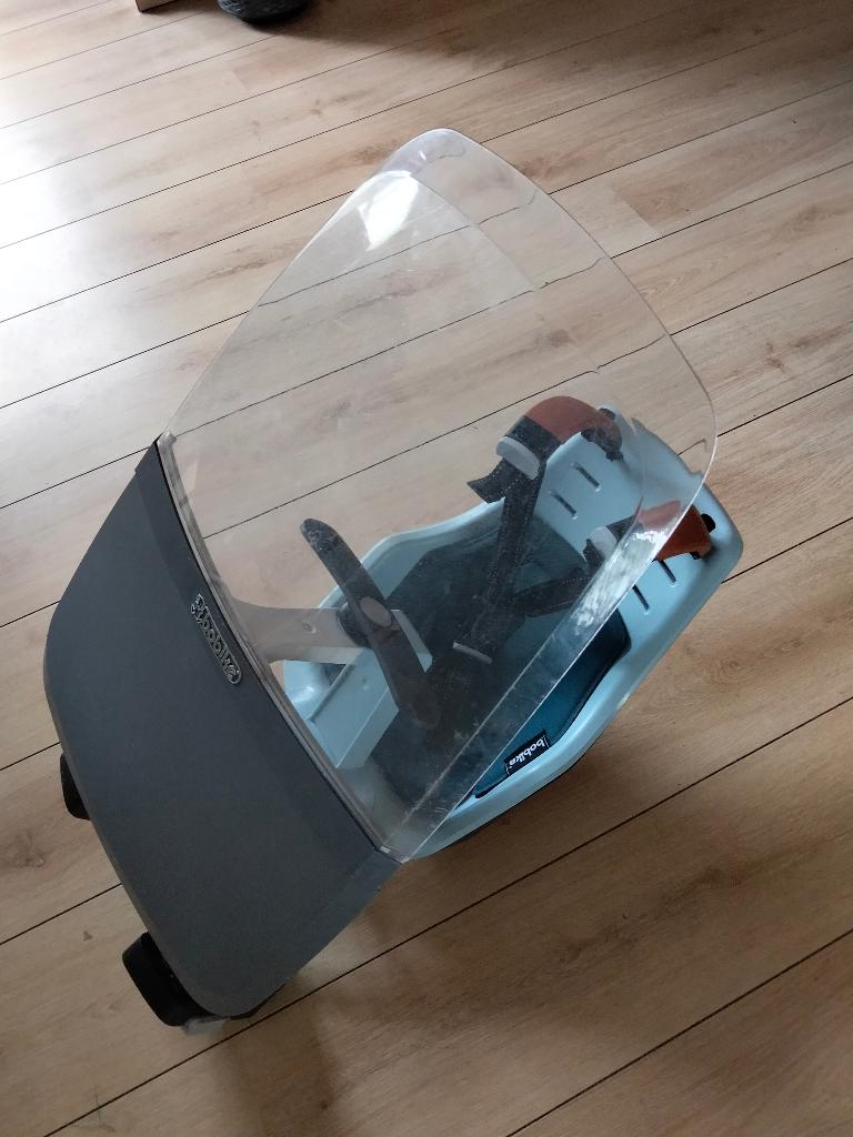 Fietsstoeltje, Ophalen, Voorzitje, Bobbike, 0 t/m 13 kg