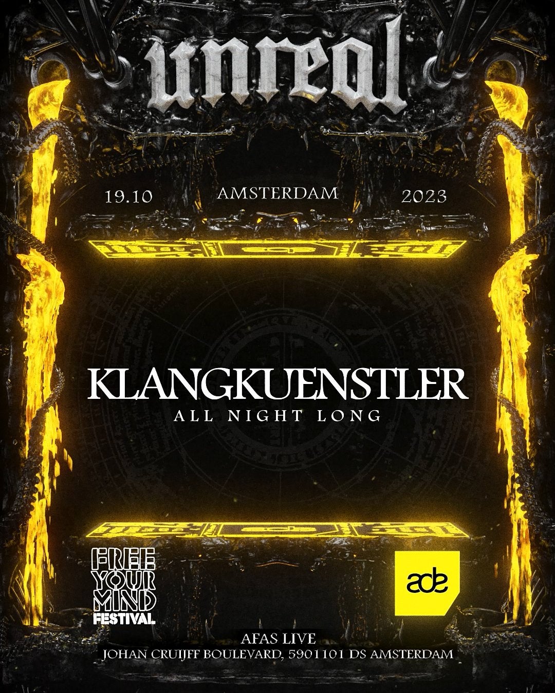 Klangkuenstler ziggo dome, Twee personen