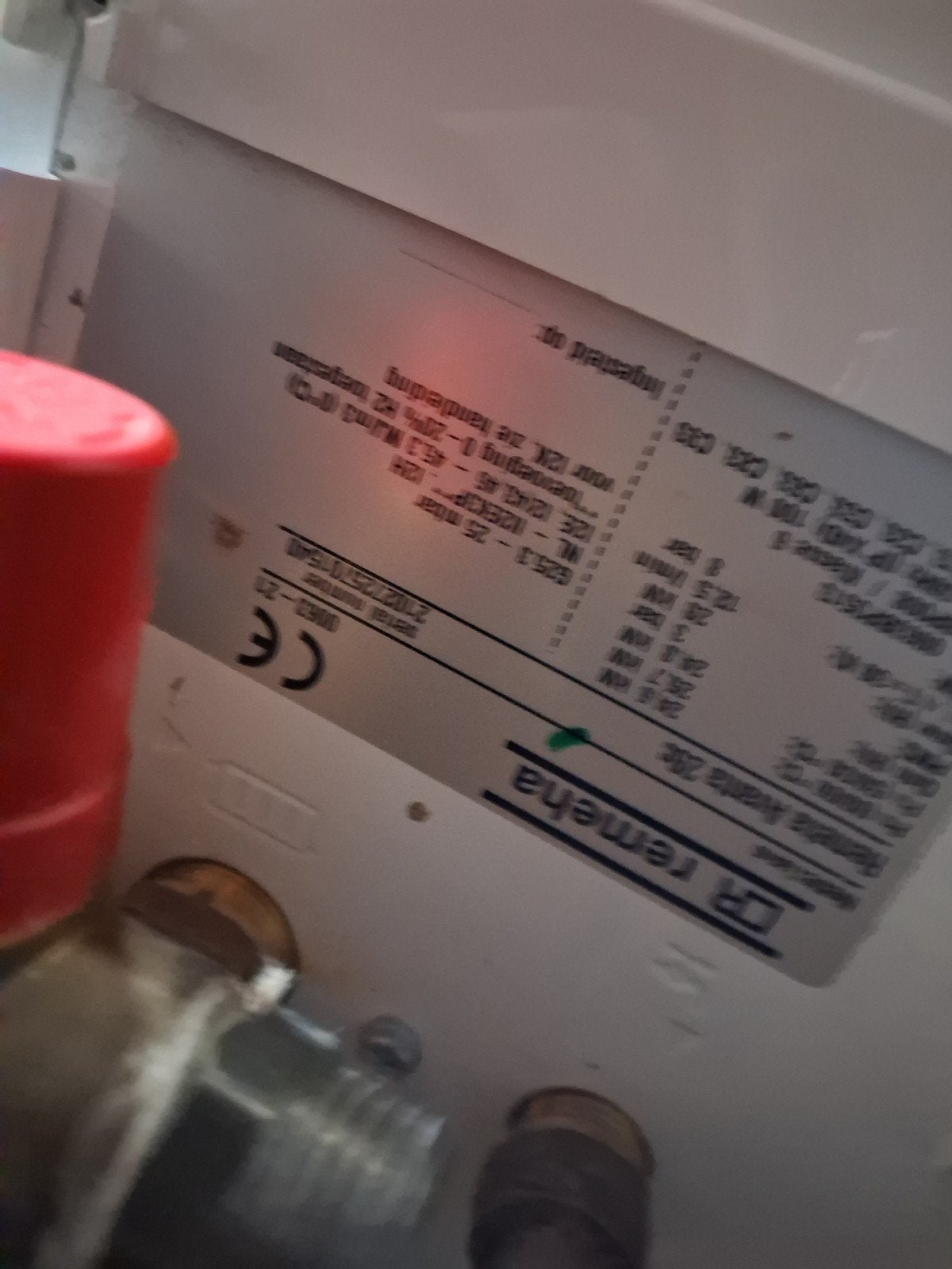 Remeha Avanta 28c CV-ketel - Zo goed als nieuw, Ophalen, Gebruikt