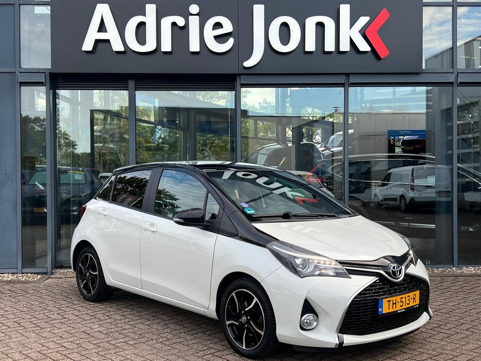 Toyota Yaris 1.0 VVT-i Trend | CRUISE CONTROL | ACHTERUITRIJ, Auto's, Start-stop-systeem, Stof, Gebruikt, Euro 6