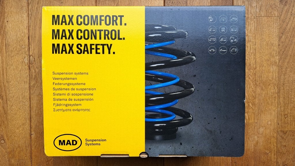 MAD HV-493178 Verenset / Achterveren – Kia Ceed SW (CD) e.a., Ophalen, Nieuw, Kia