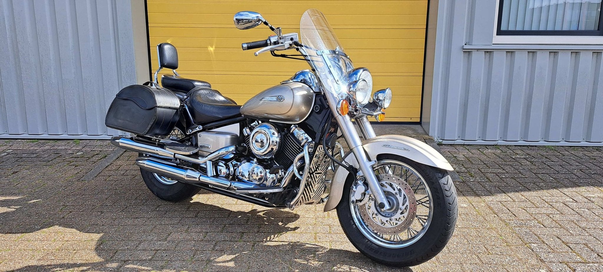 YAMAHA XVS 650 A DRAGSTAR CLASSIC (bj 2008), Motoren, Motoren | Yamaha, Chopper, Bedrijf, Onbekend, YAMAHA