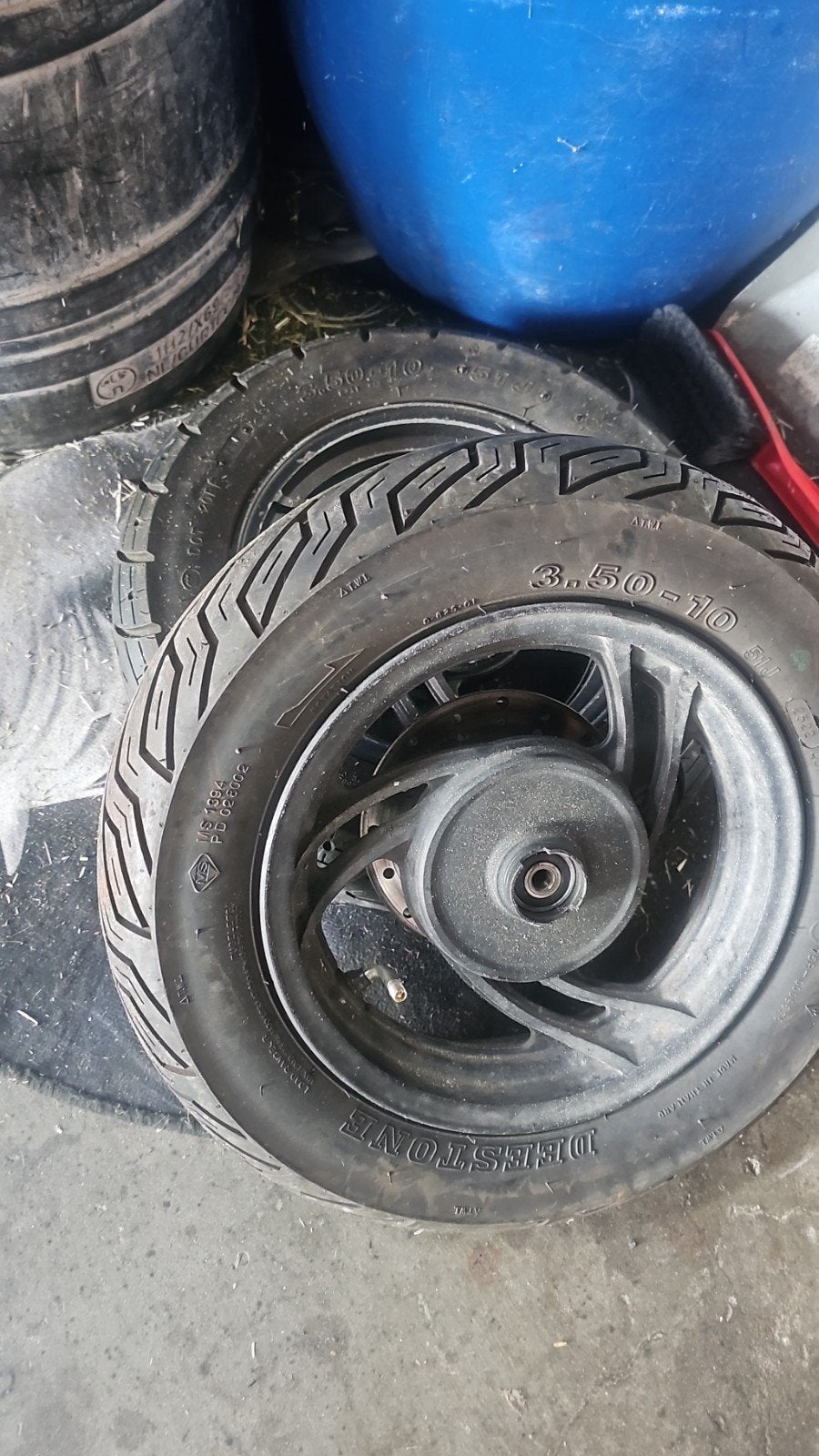 Scooterbanden (geheel), Ophalen, Gebruikt, Overige typen, Overige merken