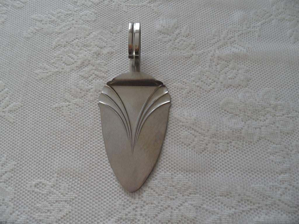 gero zilmeta 957 taartschep, Antiek en Kunst, Antiek | Bestek, Ophalen of Verzenden
