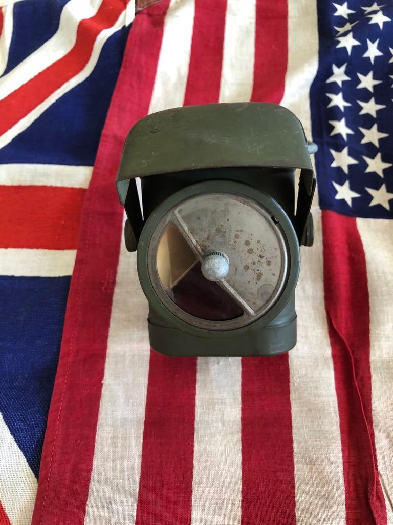 Militaire nachtlamp - Vintage legerlamp, Ophalen of Verzenden, Overige soorten, Overige gebieden, Overige typen
