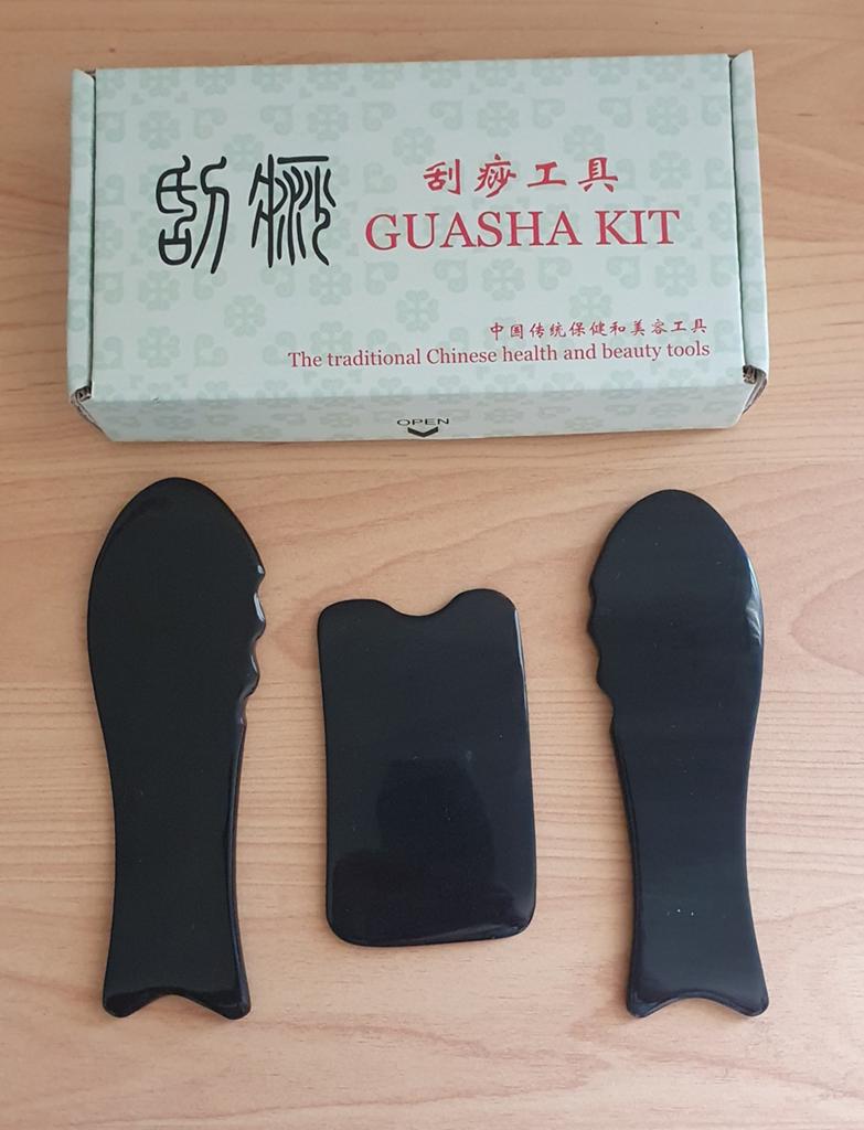 Gua sha gezichtmassage set- Nieuw, Ophalen of Verzenden, Nieuw