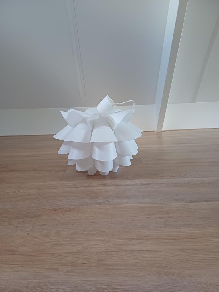 Ikea hanglampen 2 stuks, Huis en Inrichting, Lampen | Hanglampen, Ophalen, Zo goed als nieuw, Kunststof