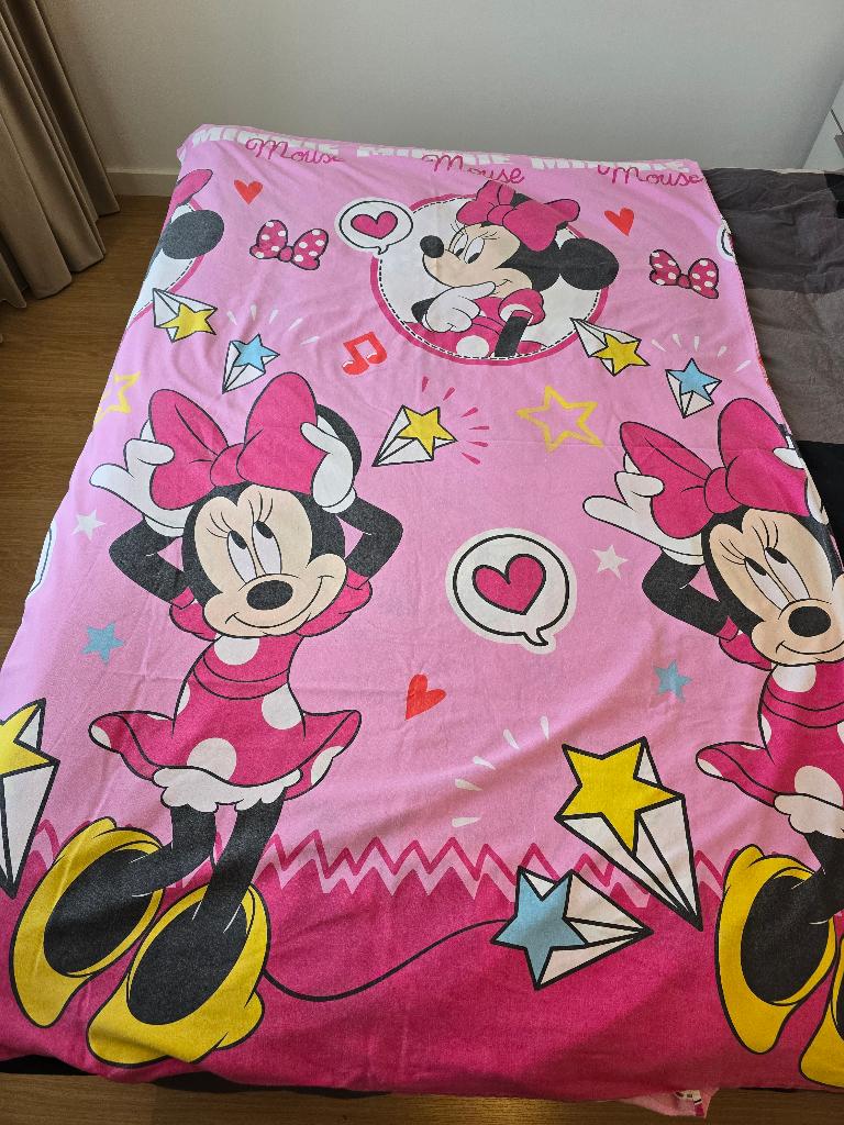 Kinderdekbed, Gebruikt, Overige kleuren, Meisje, Dekbedovertrek