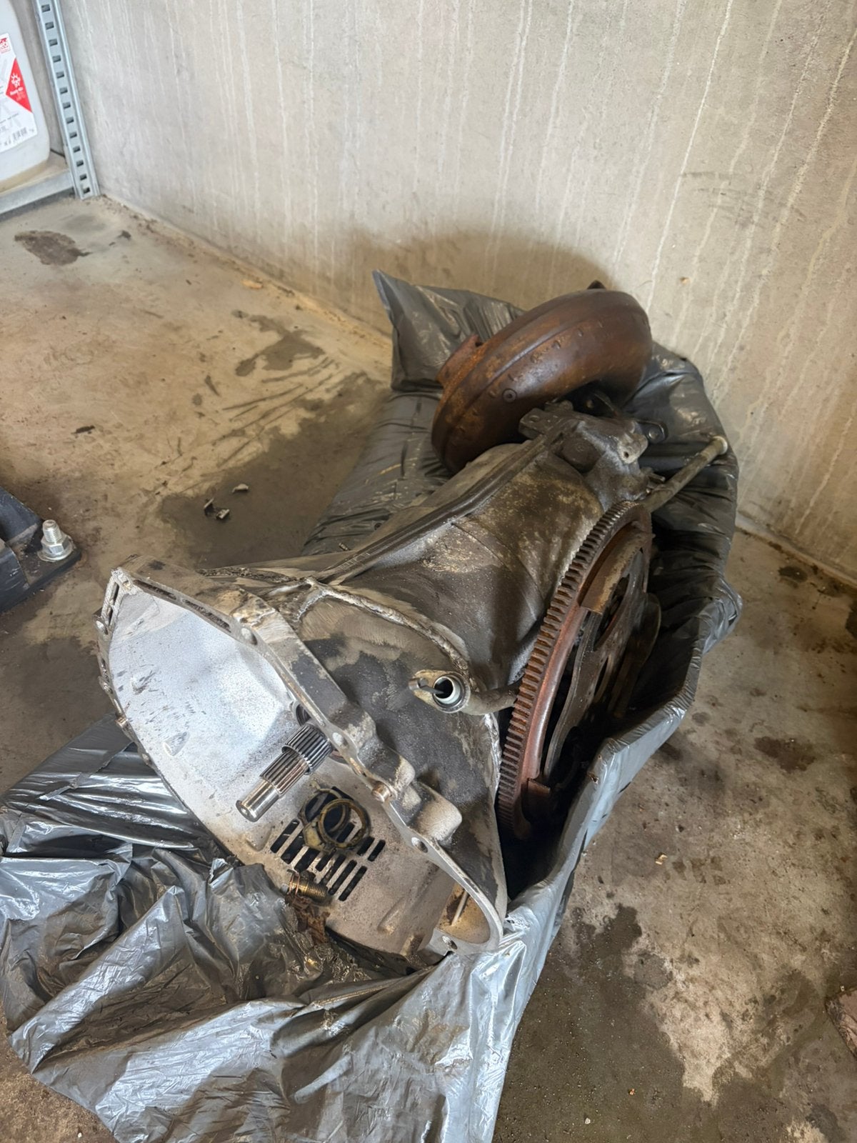 Mercedes W124 Automaatbak 722.358 voor onderdelen, Ophalen, Gebruikt, Mercedes-Benz