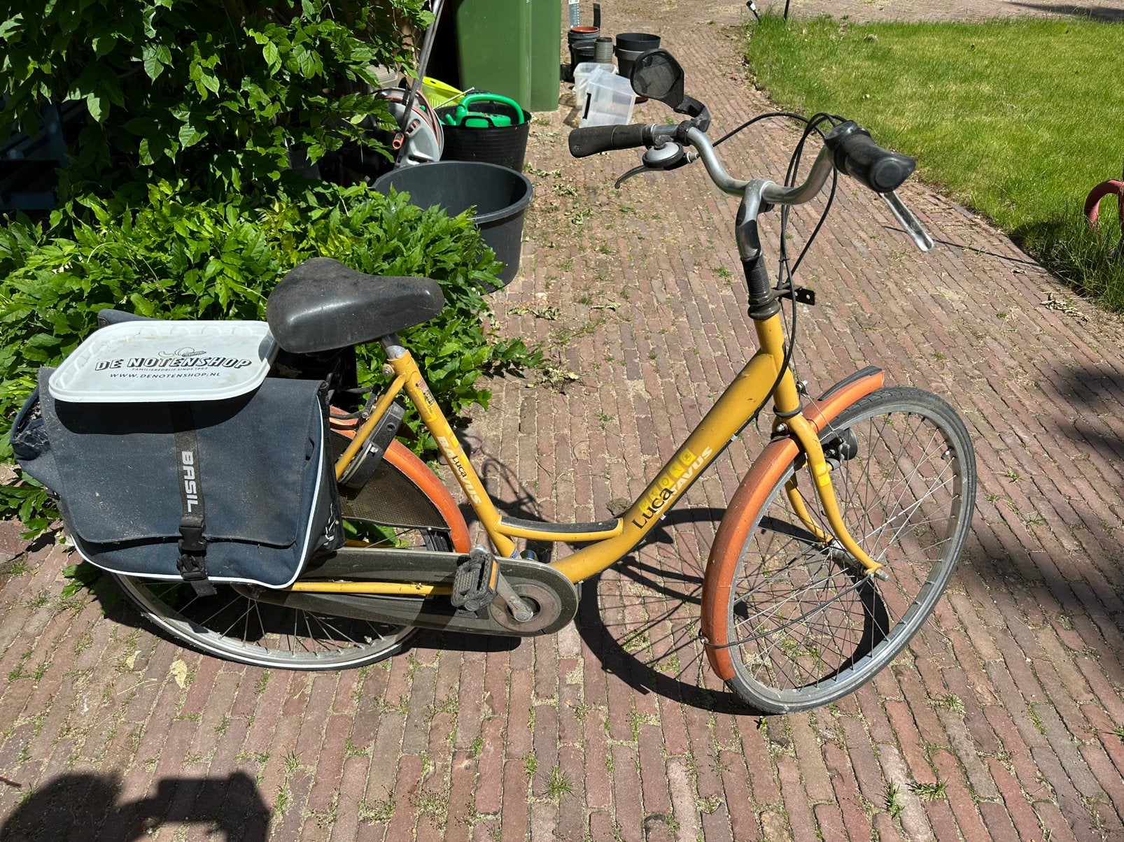Batavus Luca Damesfiets - Ideaal voor dagelijks gebruik, Fietsen en Brommers, Fietsen | Dames | Damesfietsen, Ophalen, Velgrem
