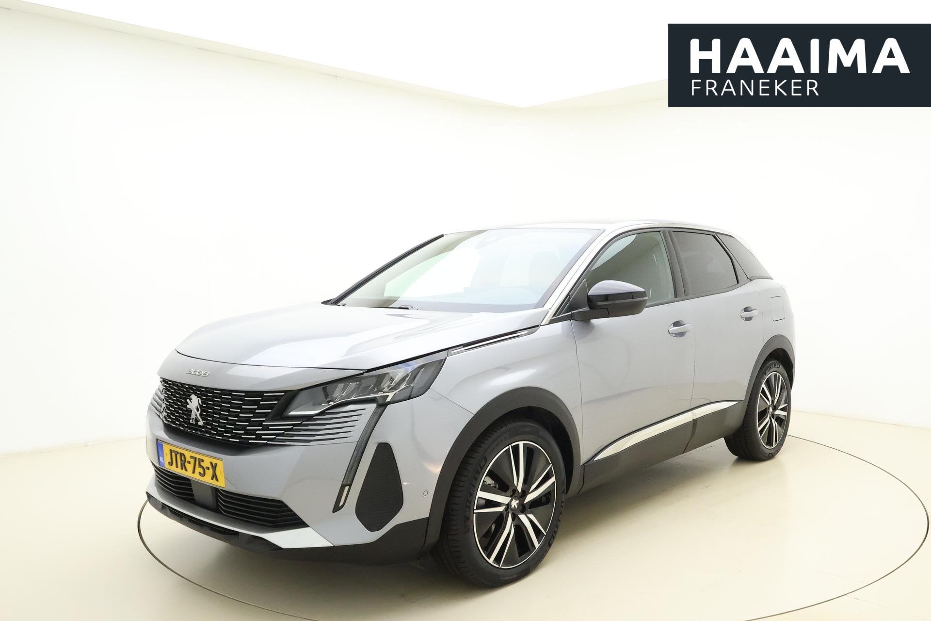 Peugeot 3008 1.6 HYbrid 180 Allure Pack Business | 19 inch |, Auto's, Euro 6, 181 pk, Leder en Stof, Plug-in hybride