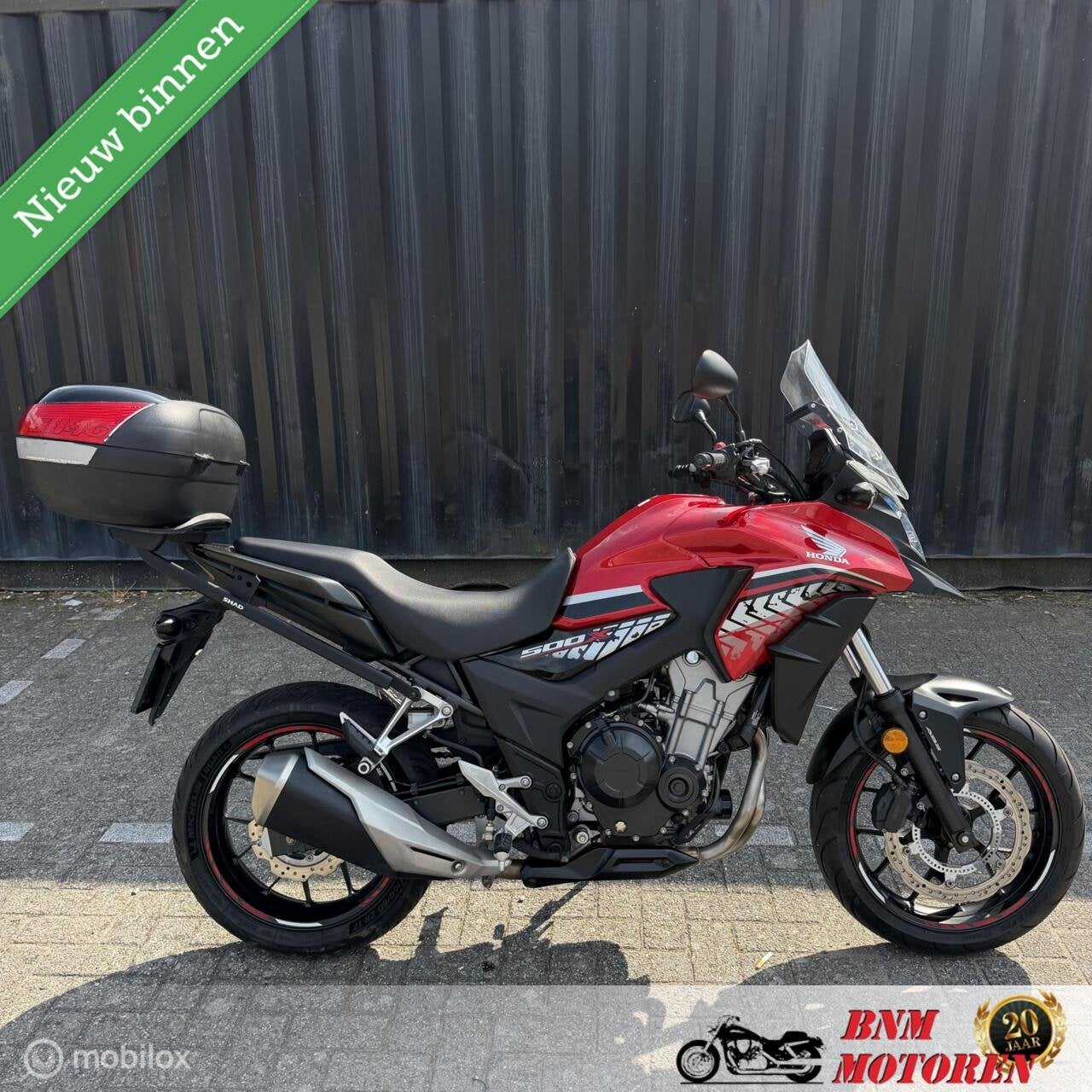 Honda CB 500X C-ABS, LED Verlichting, Bedrijf, Toermotor, 471 cc