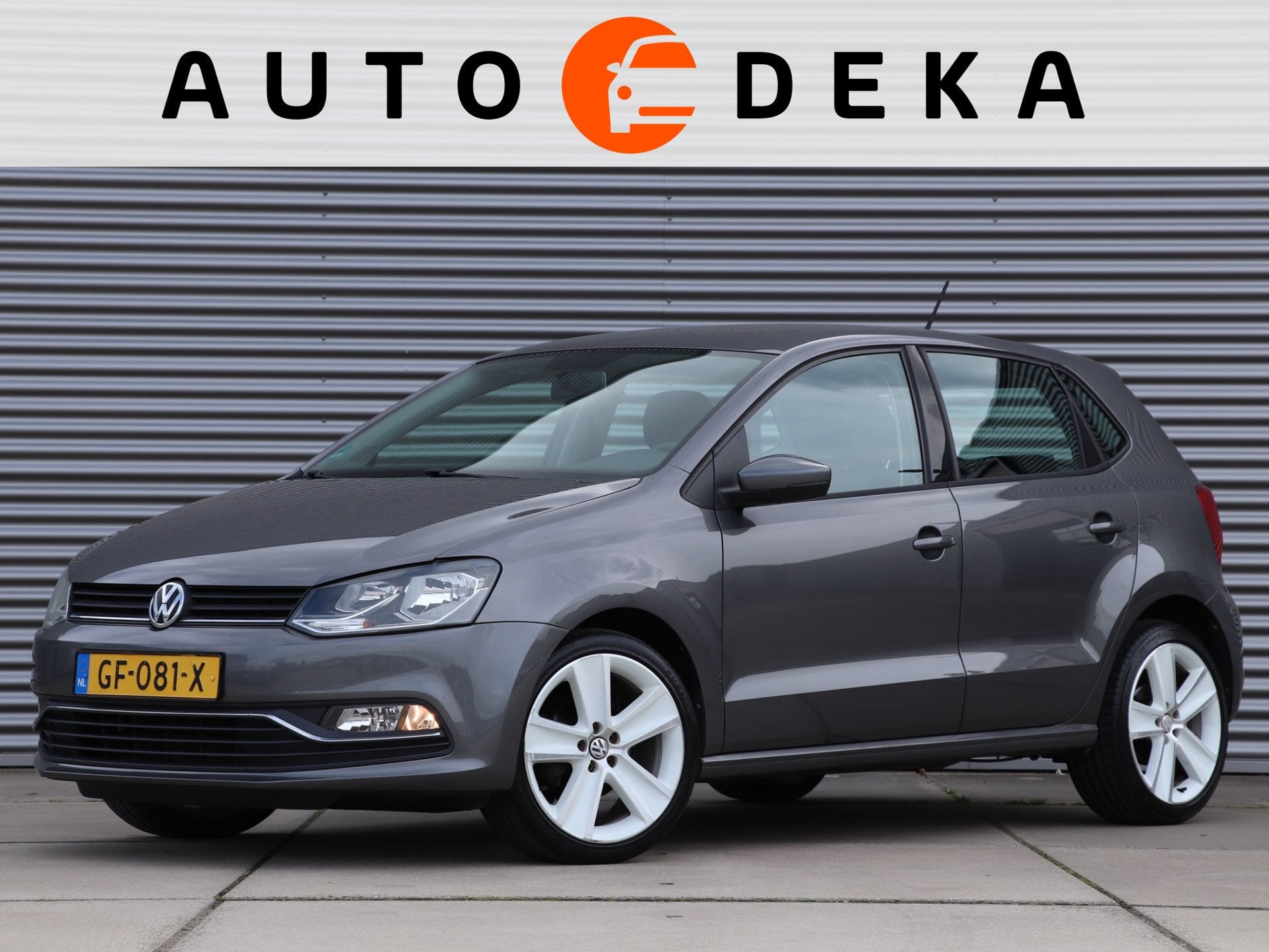 Volkswagen Polo 1.2 TSI Comfortline *Navigatie*Cruisecontr.*, Auto's, Stof, 4 cilinders, Origineel Nederlands, Bedrijf