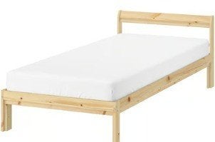 1 pers. ikea bed, Ophalen