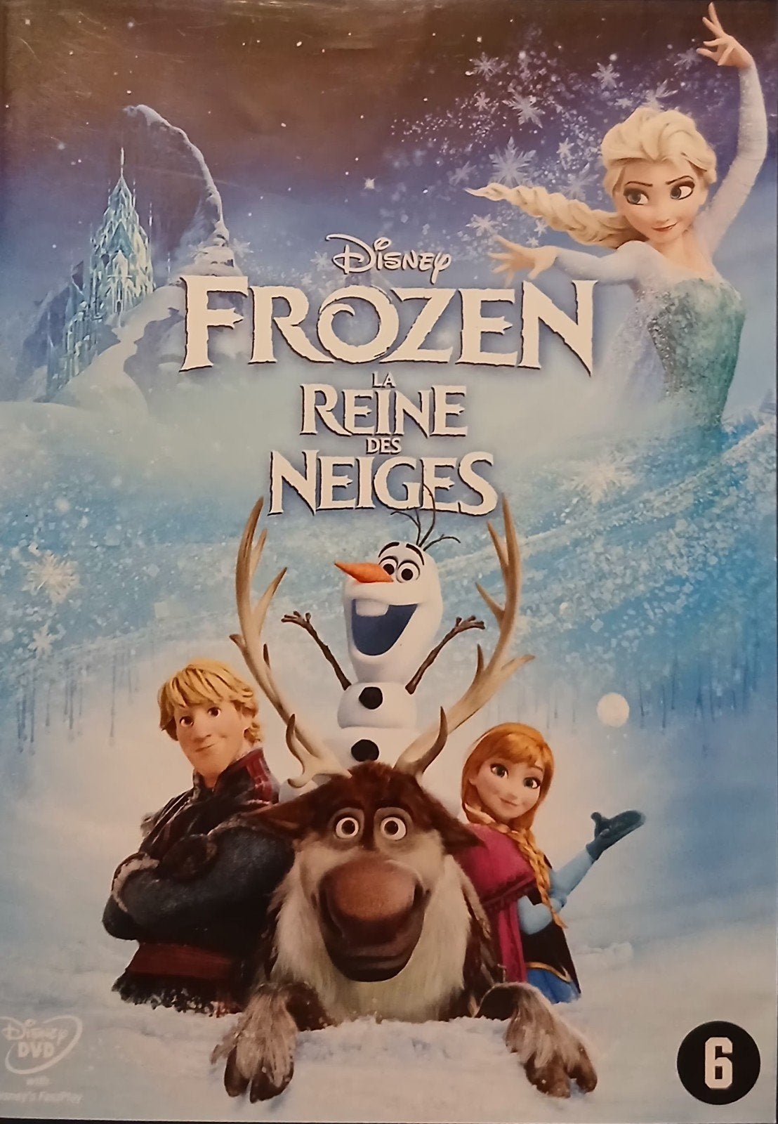 Walt disney dvd.s 4 stuks zie foto.pakket 511, Alle leeftijden, Ophalen of Verzenden, Zo goed als nieuw