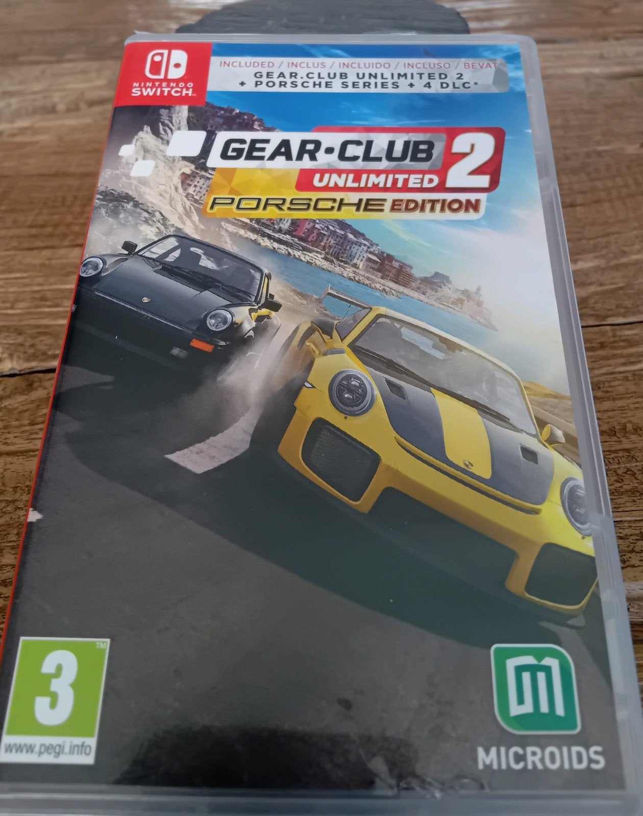 Gear.Club Unlimited 2 Porsche Edition Nintendo Switch, Spelcomputers en Games, Games | Nintendo Switch, 1 speler, Racen en Vliegen