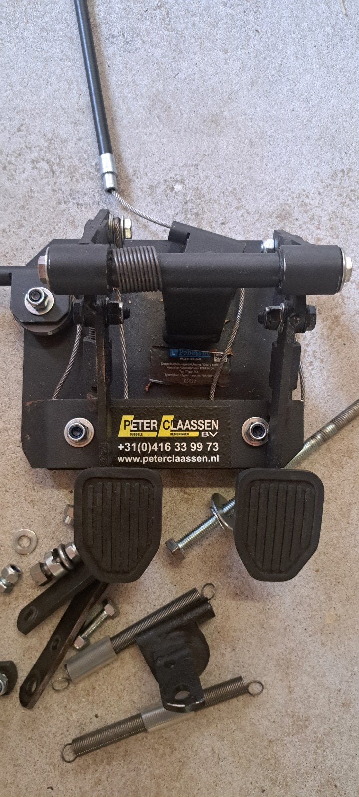 dubbele bediening voor lesauto, Auto diversen, Auto-accessoires, Verzenden, Zo goed als nieuw
