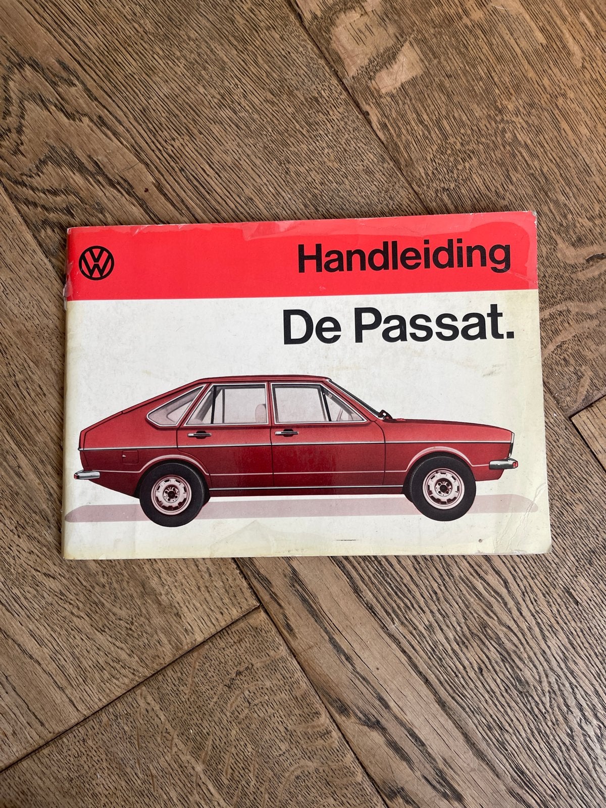 VW Passat Handleiding - Uitgave Augustus 1973, Ophalen of Verzenden