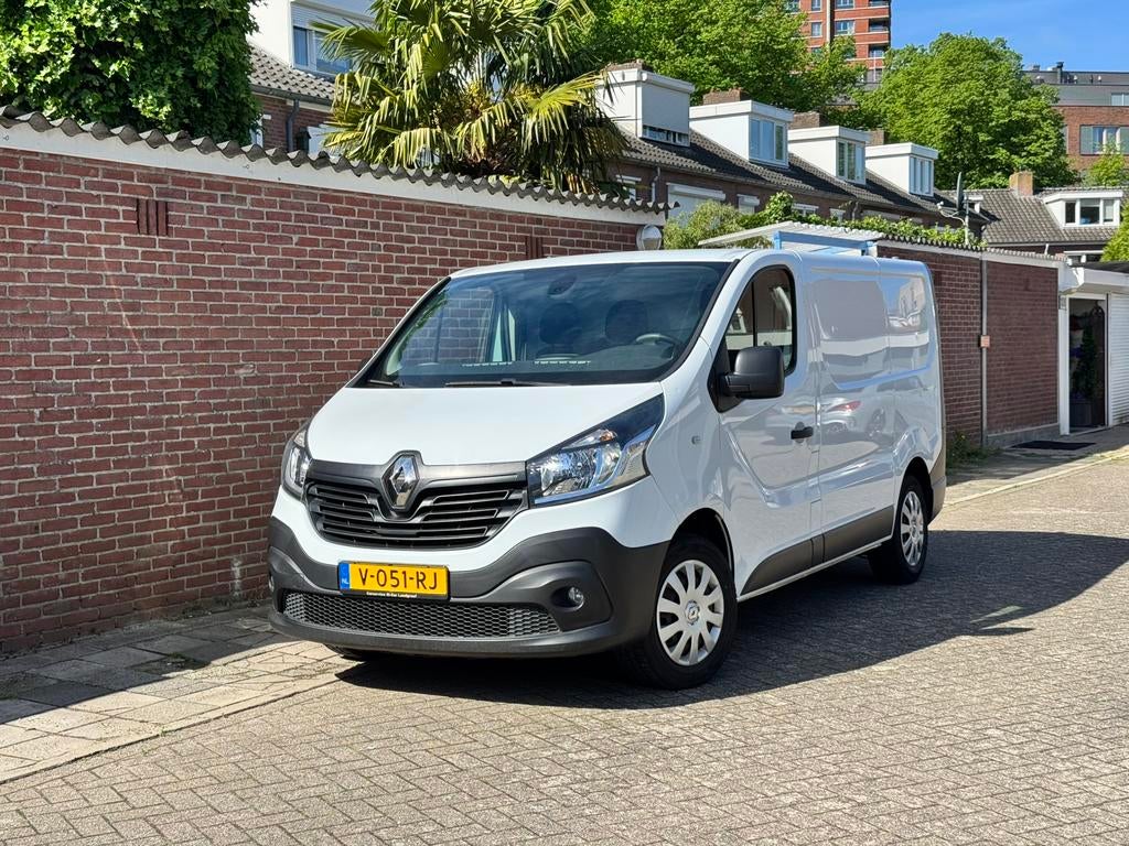 Renault Trafic EURO 6, 1.6 dCi T29 121PK CarPlay Camera, 121 pk, Euro 6, Wit, Grijs