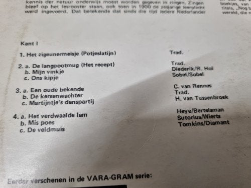 lp oude school liedjes altijd nieuw, Cd's en Dvd's, Vinyl | Overige Vinyl, Ophalen of Verzenden