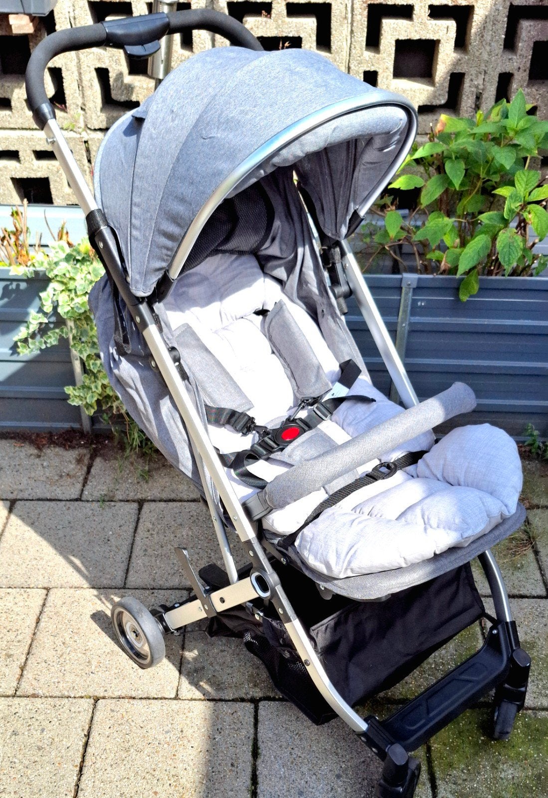 Nieuwe DING kinderwagen/buggy incl. parasol & inlegkussen, Ophalen, Nieuw, Overige merken, Verstelbare rugleuning
