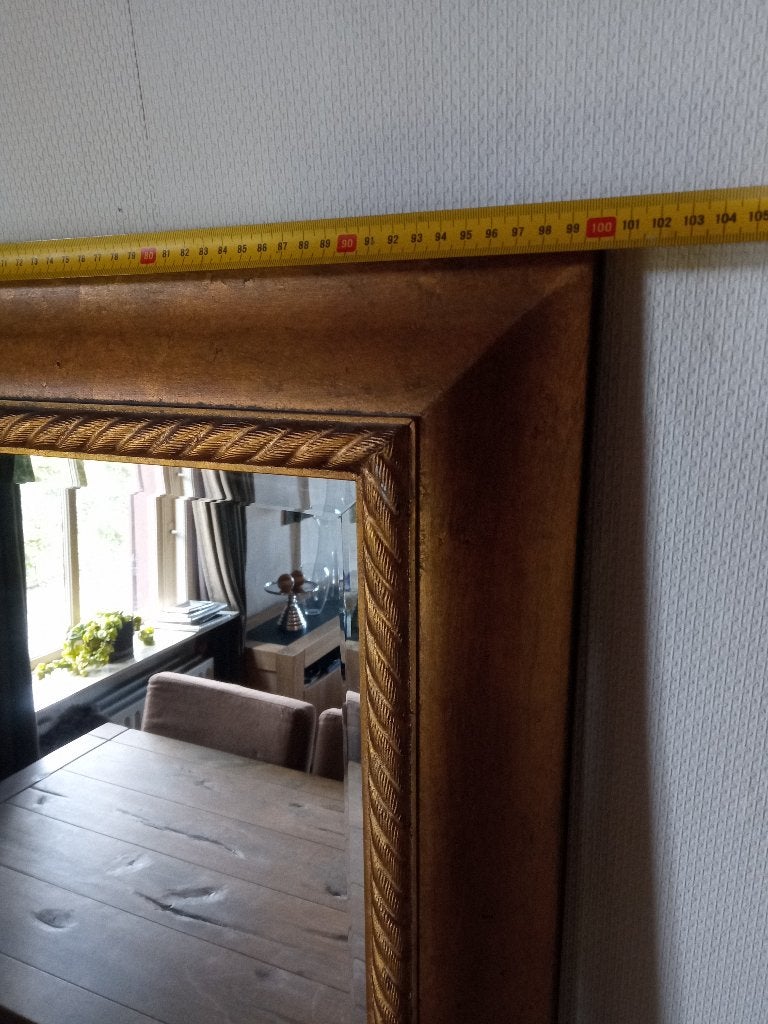 NIEUWE vierkante spiegel twv € 295, Huis en Inrichting, Ophalen, Vierkant, Nieuw, 100 tot 125 cm