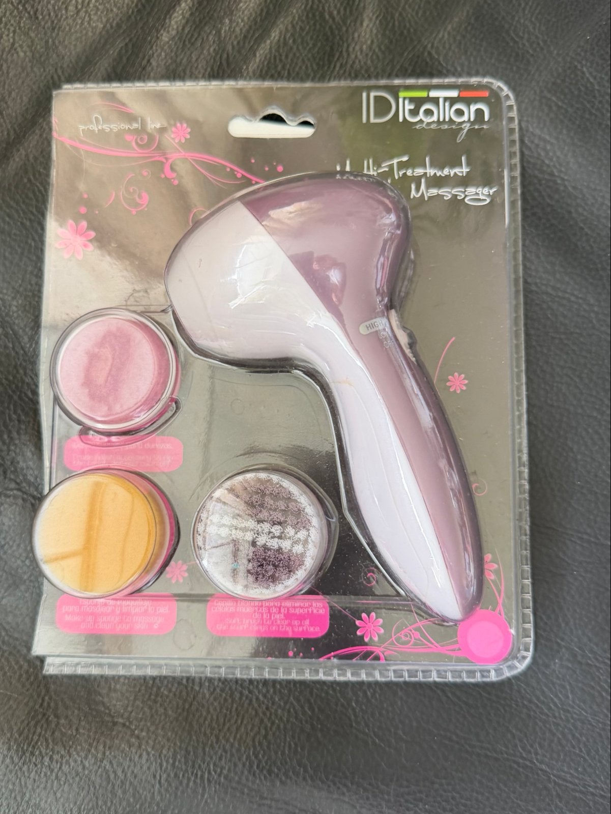 ID Italian Multi-Treatment Beauty Massager zgan, Sieraden, Tassen en Uiterlijk, Uiterlijk | Lichaamsverzorging, Zo goed als nieuw