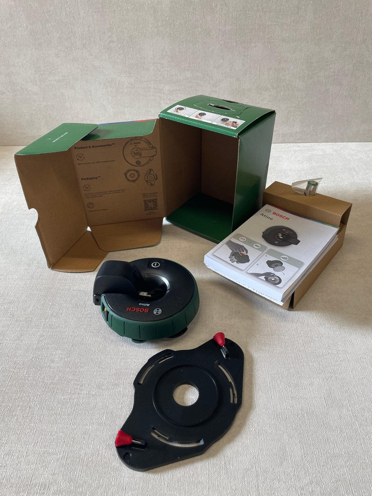 Bosch Atino lijnlaser - Nieuw in doos, Bosch, Taurusavenue 36 - 0, 2132 LS Hoofddorp, Nieuw, Ophalen of Verzenden