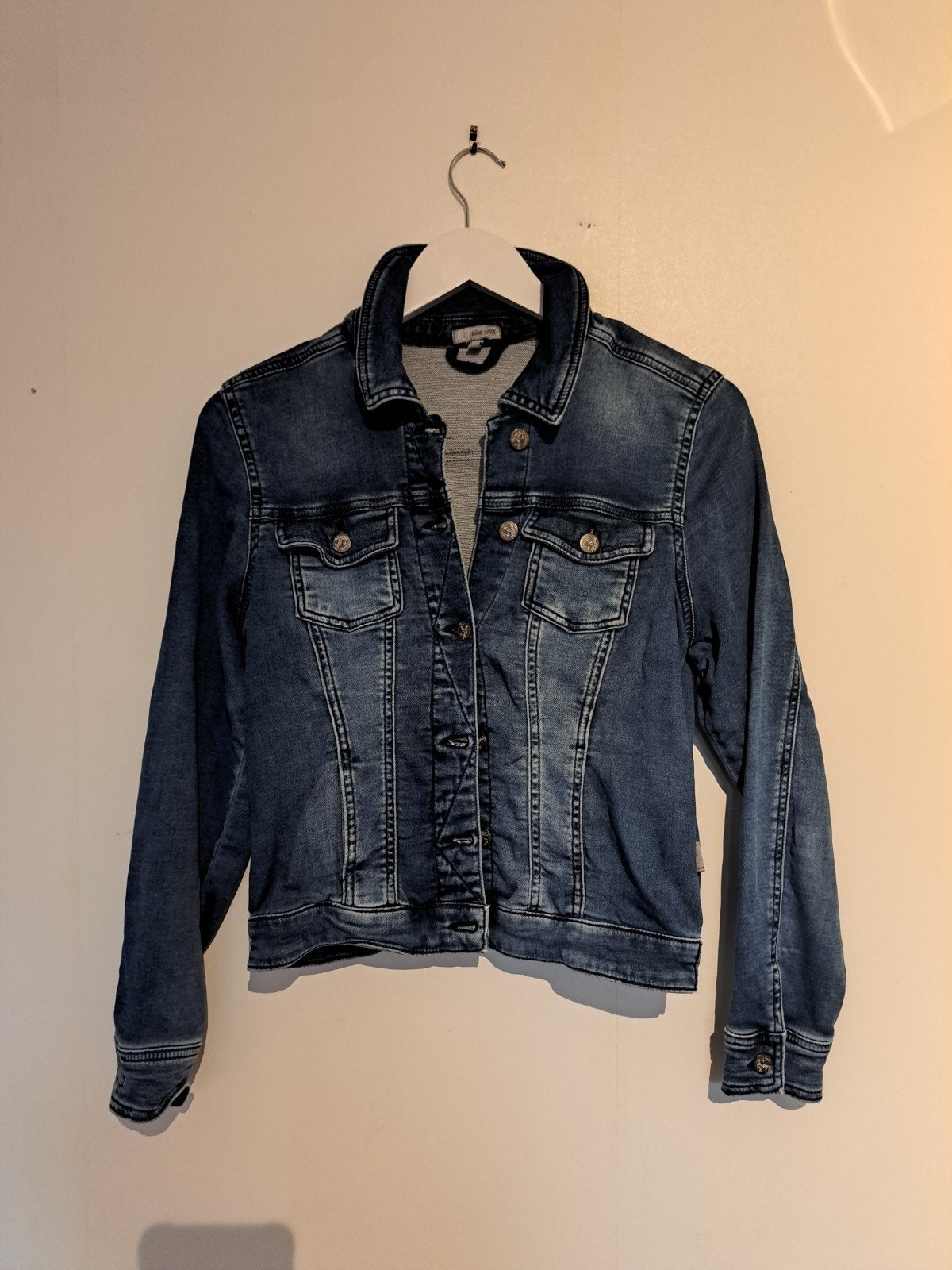 Stijlvol spijkerjack - Maat XS, Kleding | Dames, Blauw, Ophalen of Verzenden, Maat 34 (XS) of kleiner, Onbekend