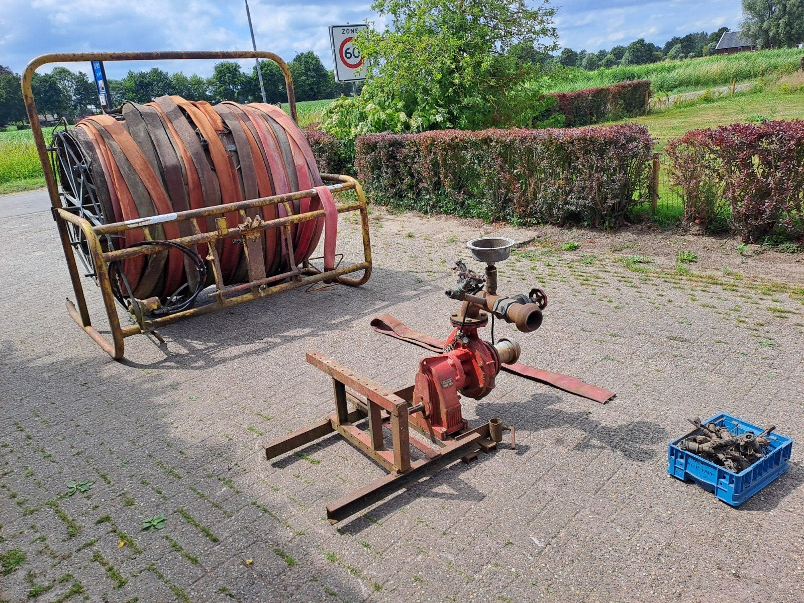 Baars beregenings systeem Rovatti waterpomp, Zakelijke goederen, Ophalen, -, -, Beregening en Drainage