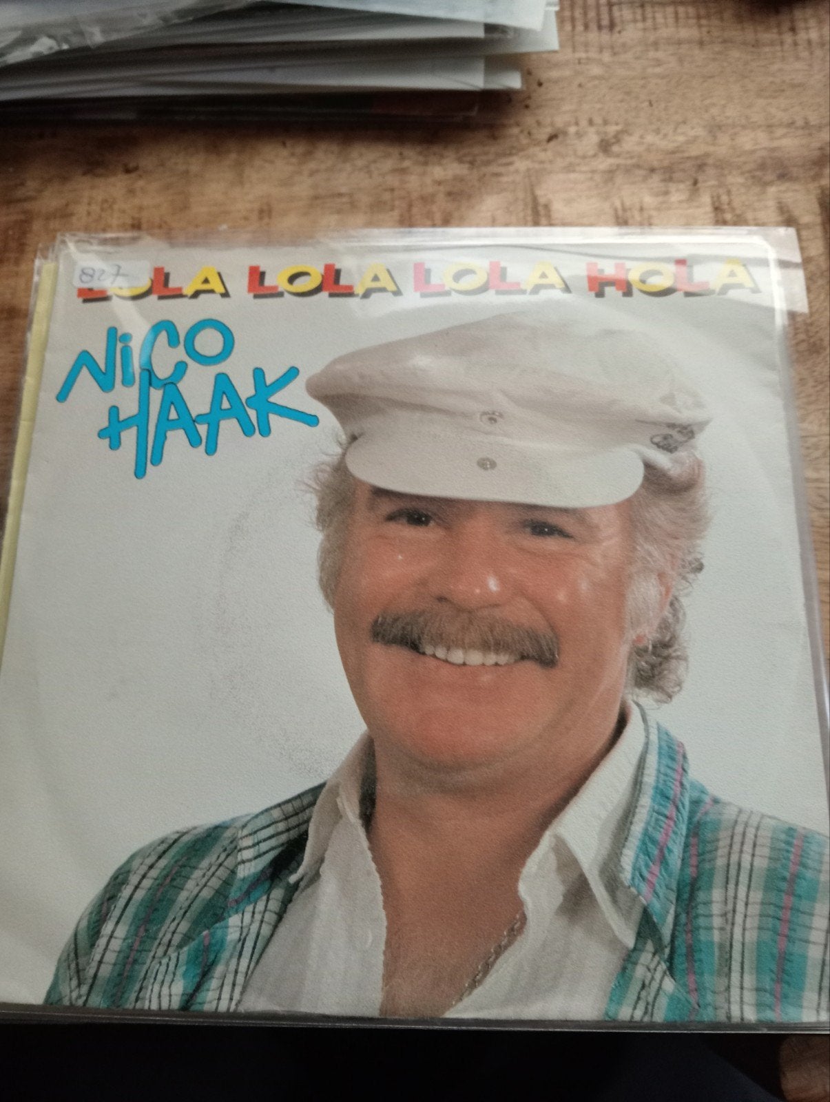 Nico haak - Lola Lola Lola hola, Cd's en Dvd's, Ophalen of Verzenden, Zo goed als nieuw, Overige formaten, Levenslied of Smartlap