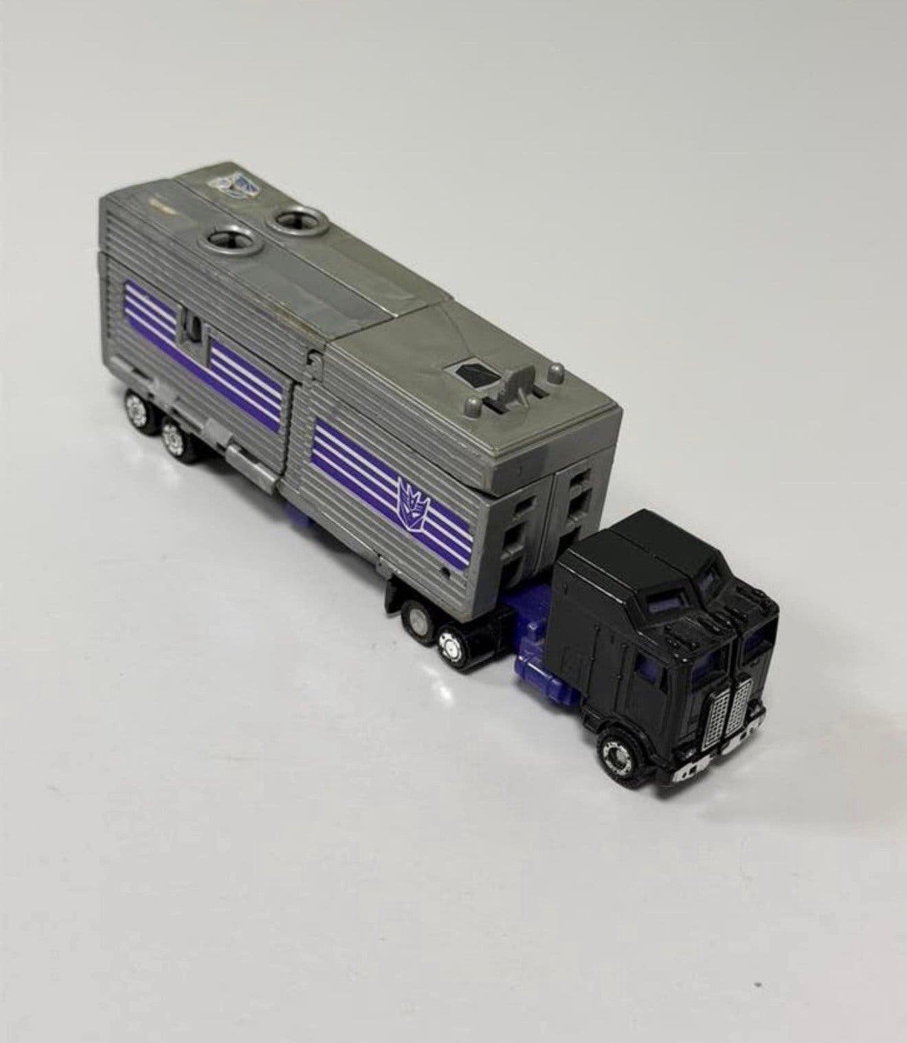 Transformers G1 Motormaster Stunticons Hasbro Takara 1985, Verzamelen, P, P, Ophalen of Verzenden, Zo goed als nieuw