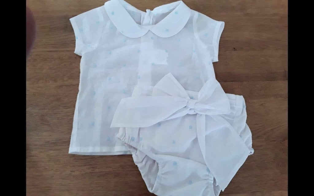 Baby Spaans pakje, Verzamelen, Poppen, Ophalen of Verzenden, Zo goed als nieuw, Babypop, Levensecht of Reborn