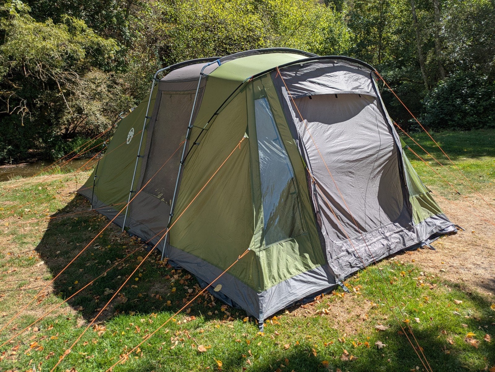 Coleman Vespucci tent met lichte lekkage - zelf te repareren, Ophalen, Gebruikt, Tot en met 4