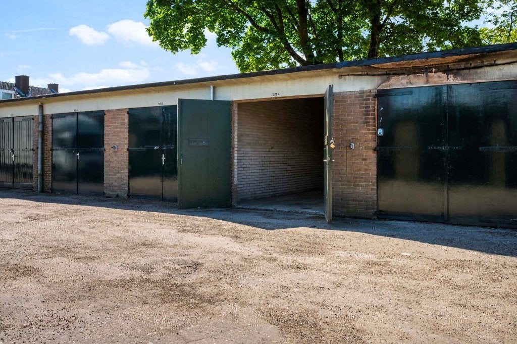 Garagebox Debussylaan Apeldoorn