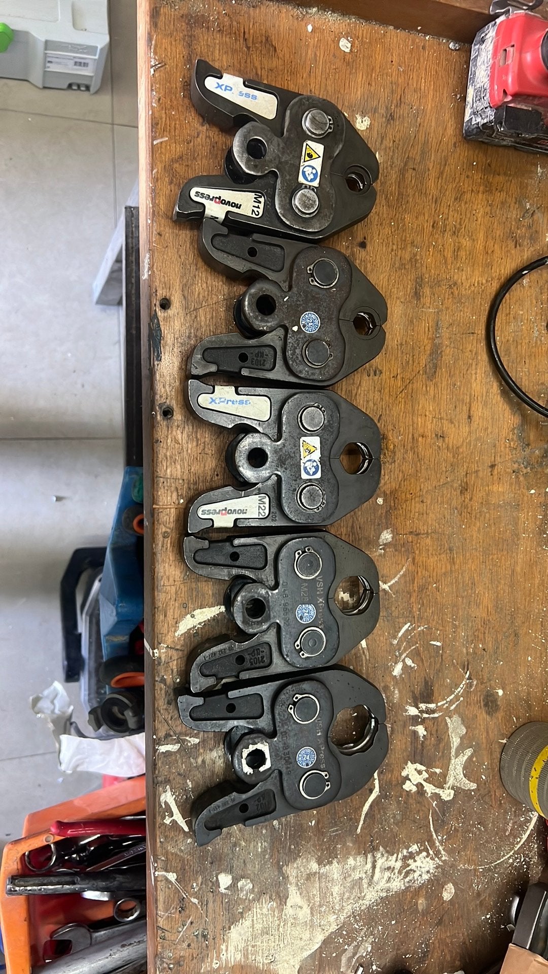 Persbekken M set vsh xpress 12-35