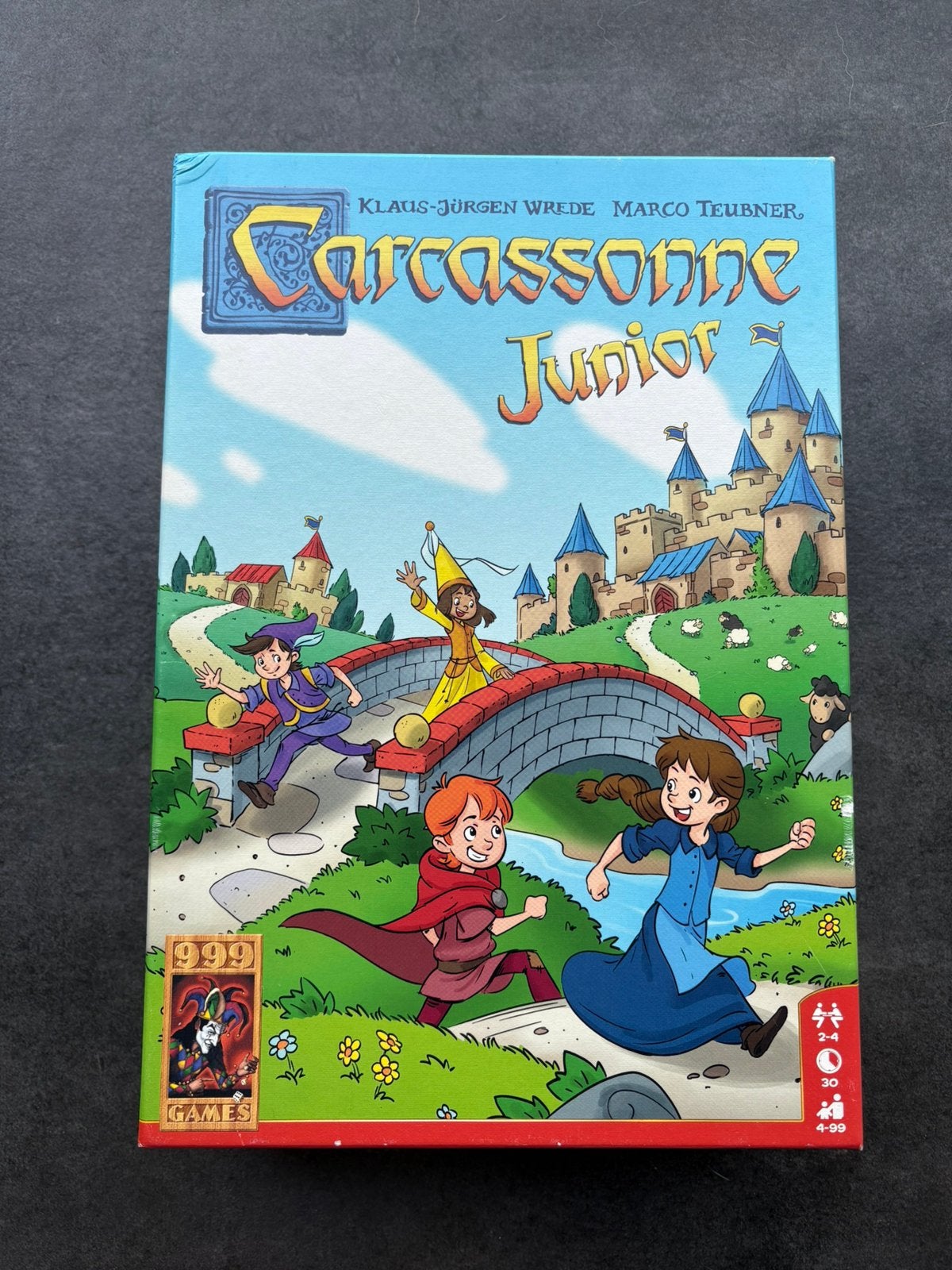 Carcasonne Junior, Ophalen, Zo goed als nieuw