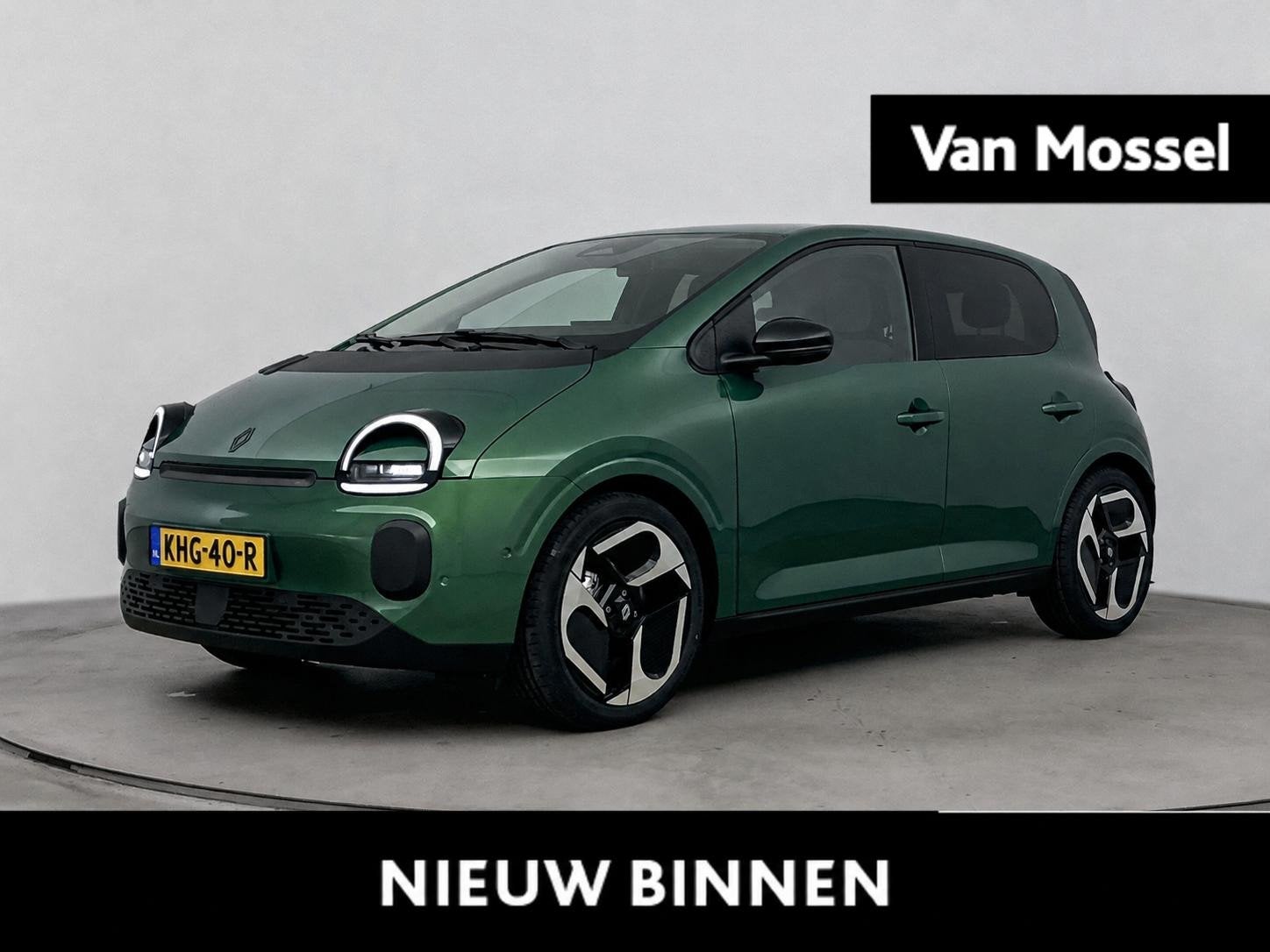 Renault Twingo Urban Range Techno 27.5 kWh 82PK | 18'' Inch, Electronic Stability Program (ESP), Origineel Nederlands, Grijs, 28 kWh