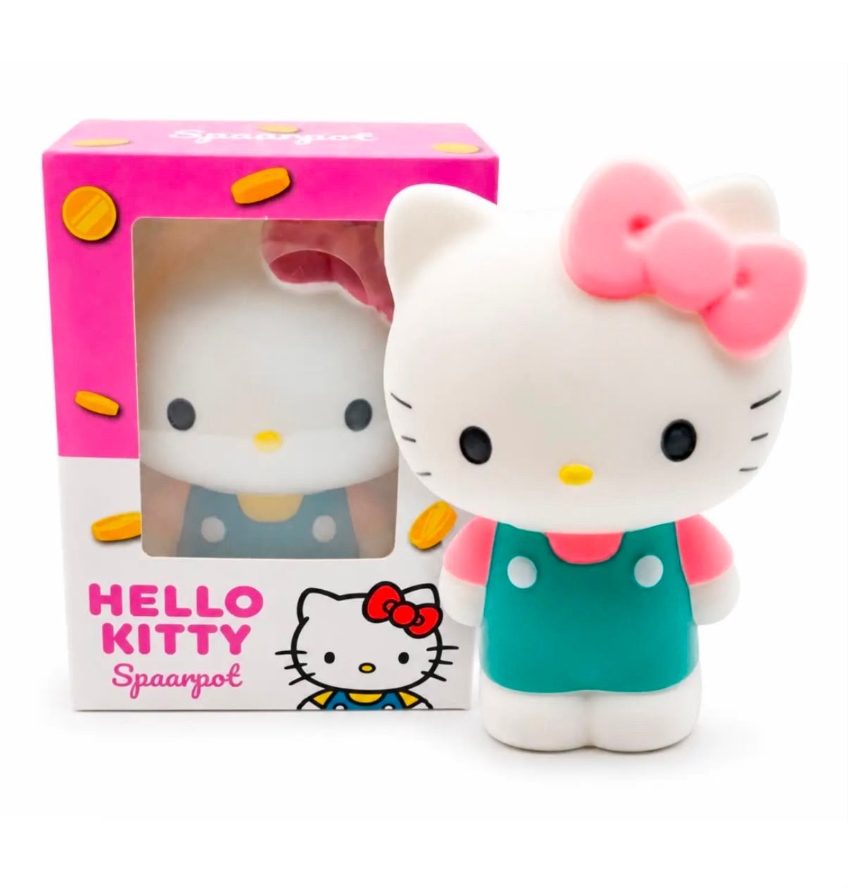 Nieuwe Hello Kitty Spaarpot, Ophalen of Verzenden, Nieuw