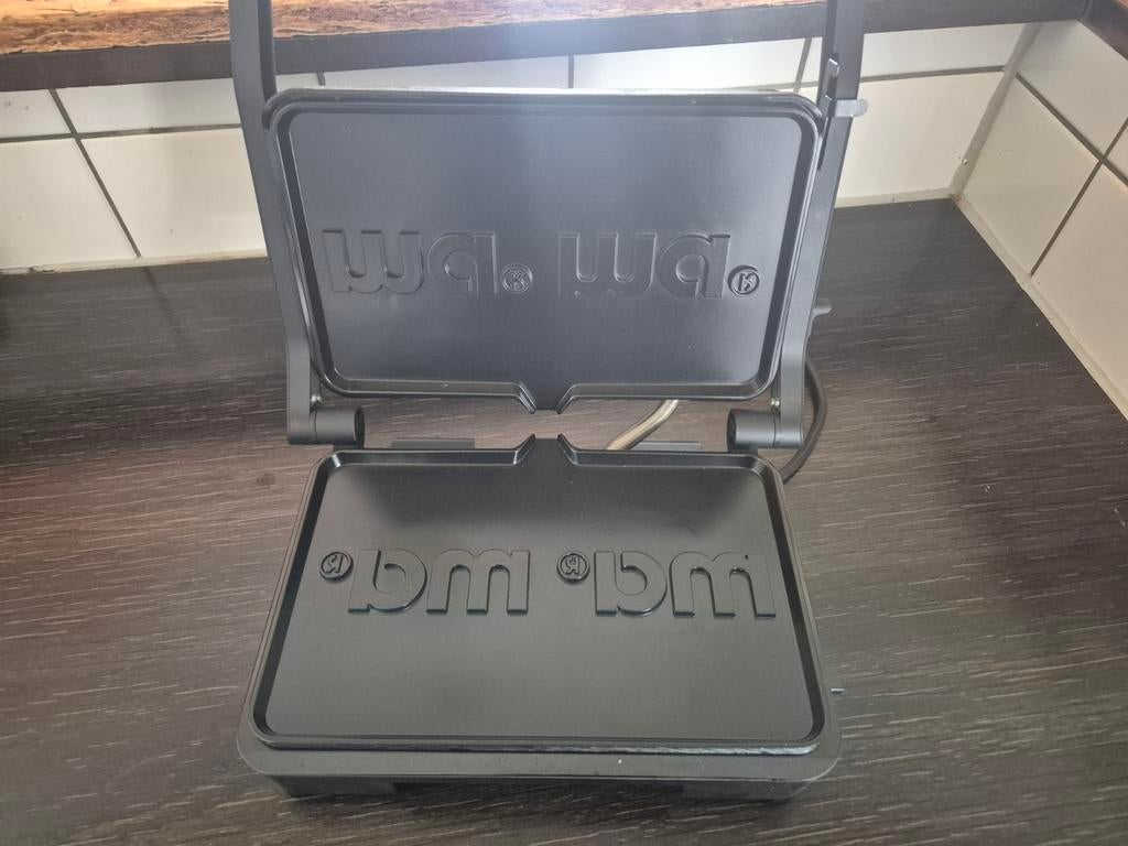 Maandag tosti-ijzer / grillplaatje - ongebruikt, Ophalen